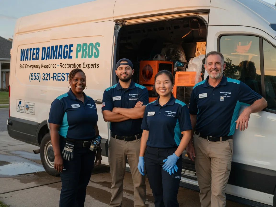 Water Damage Restoration company in Farley, IA